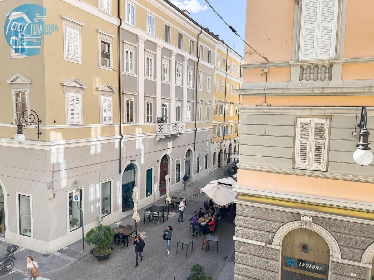 San Lazzaro 234 Tirabora Short Rent Lägenhet Trieste Exteriör bild