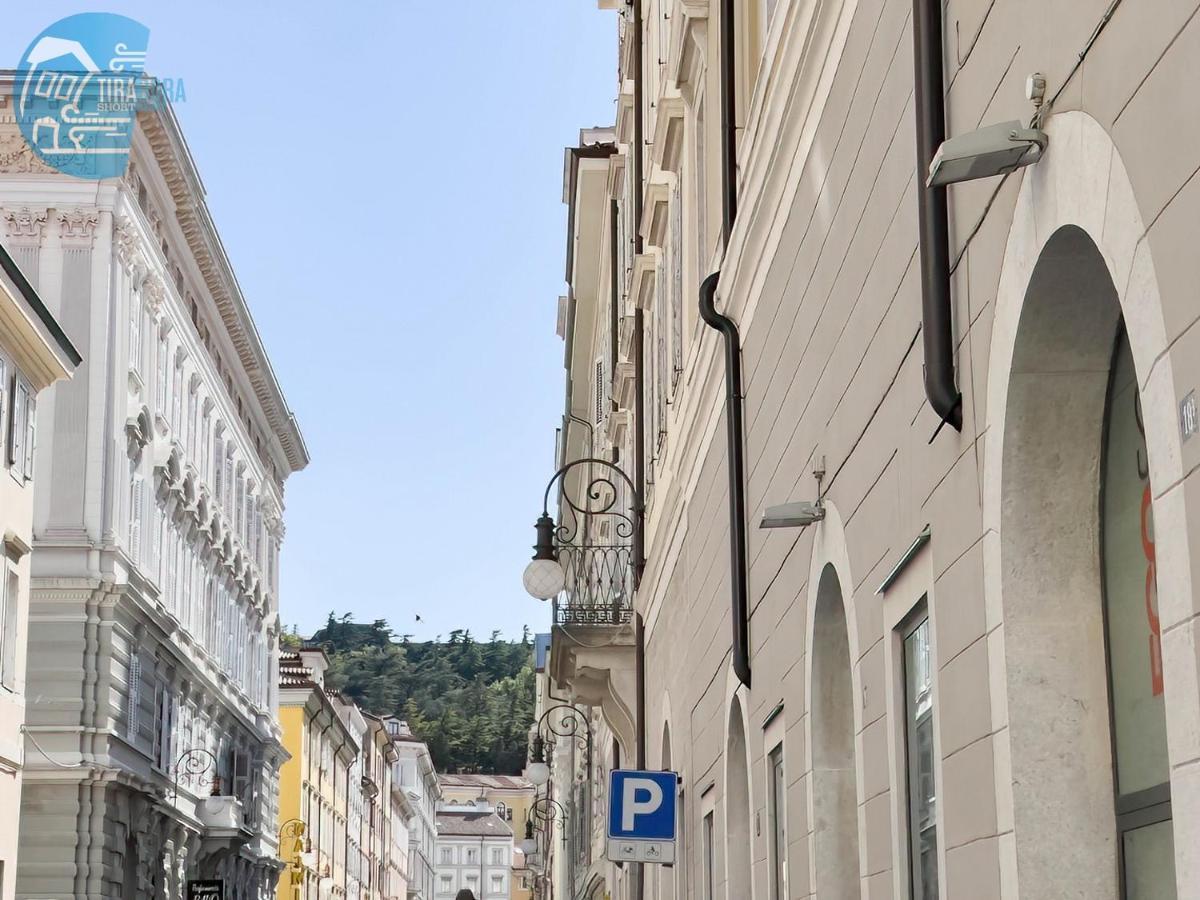San Lazzaro 234 Tirabora Short Rent Lägenhet Trieste Exteriör bild