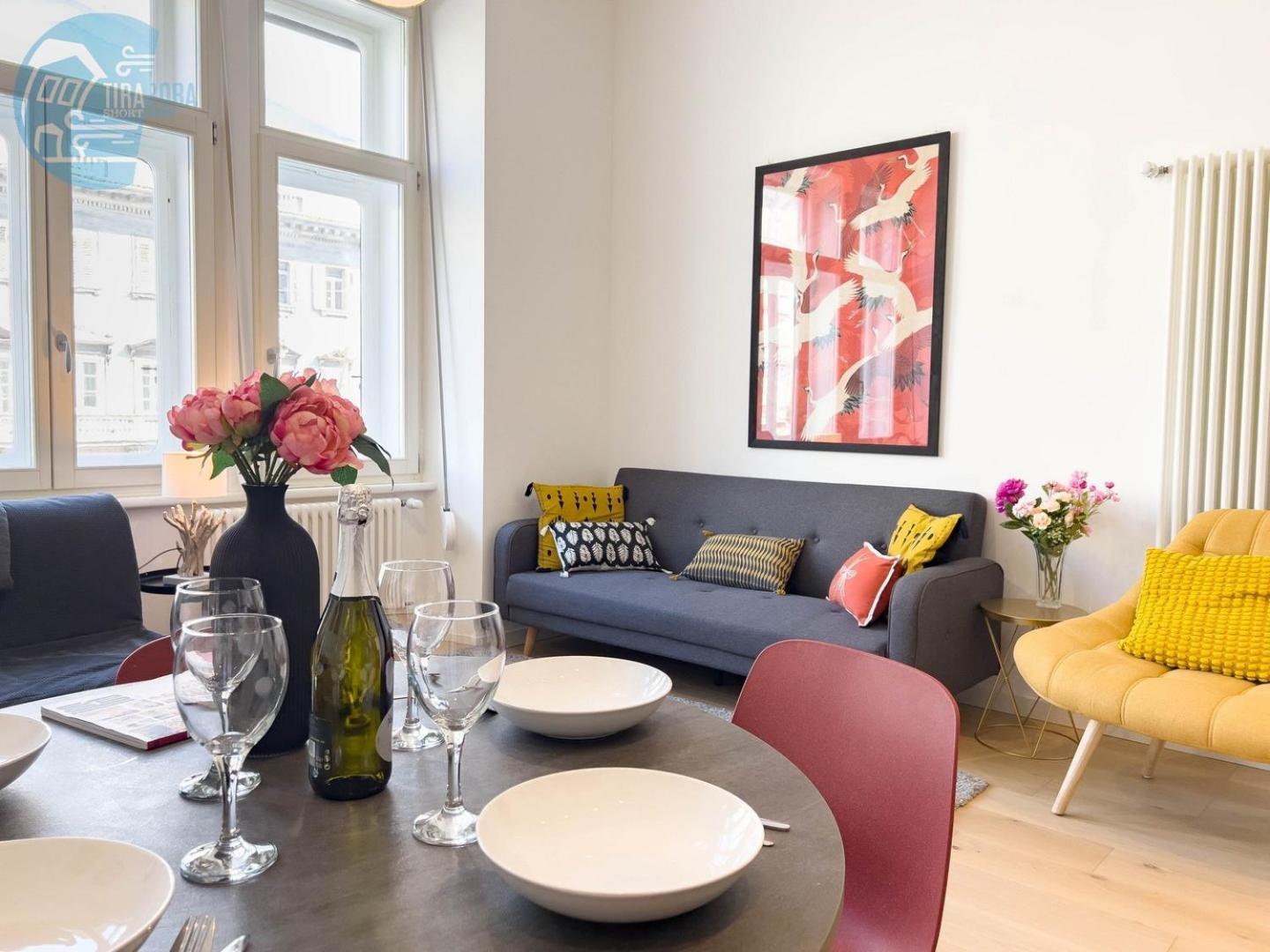 San Lazzaro 234 Tirabora Short Rent Lägenhet Trieste Exteriör bild