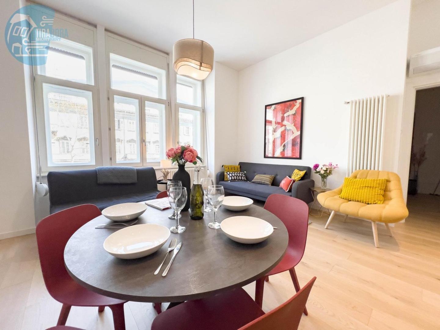 San Lazzaro 234 Tirabora Short Rent Lägenhet Trieste Exteriör bild