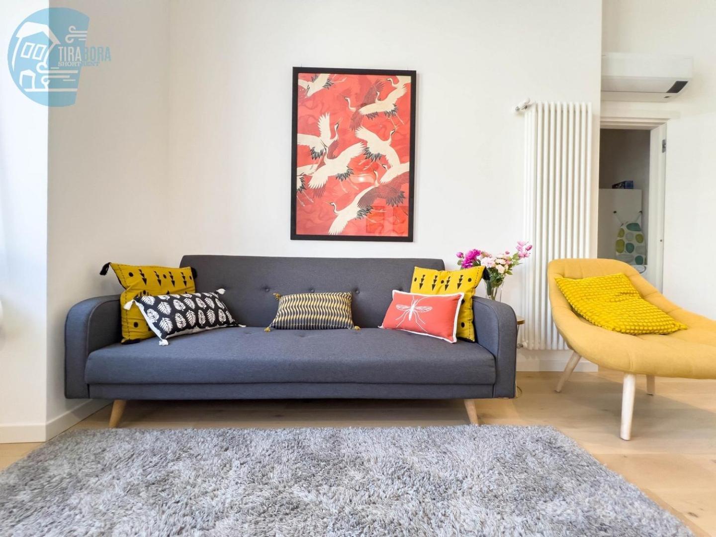 San Lazzaro 234 Tirabora Short Rent Lägenhet Trieste Exteriör bild