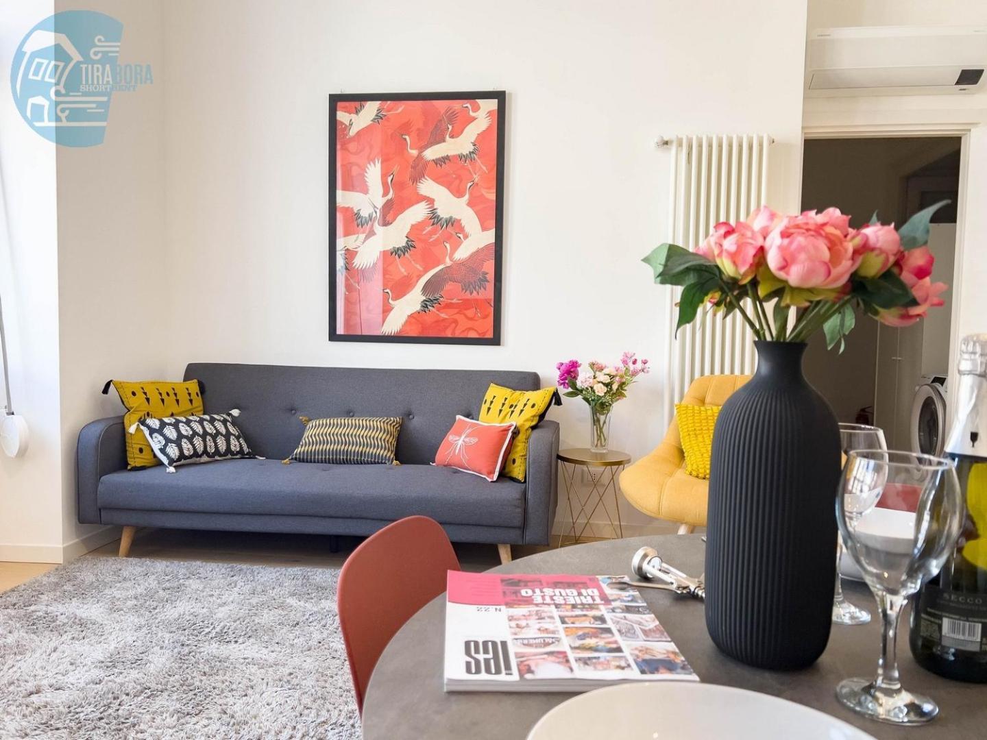 San Lazzaro 234 Tirabora Short Rent Lägenhet Trieste Exteriör bild