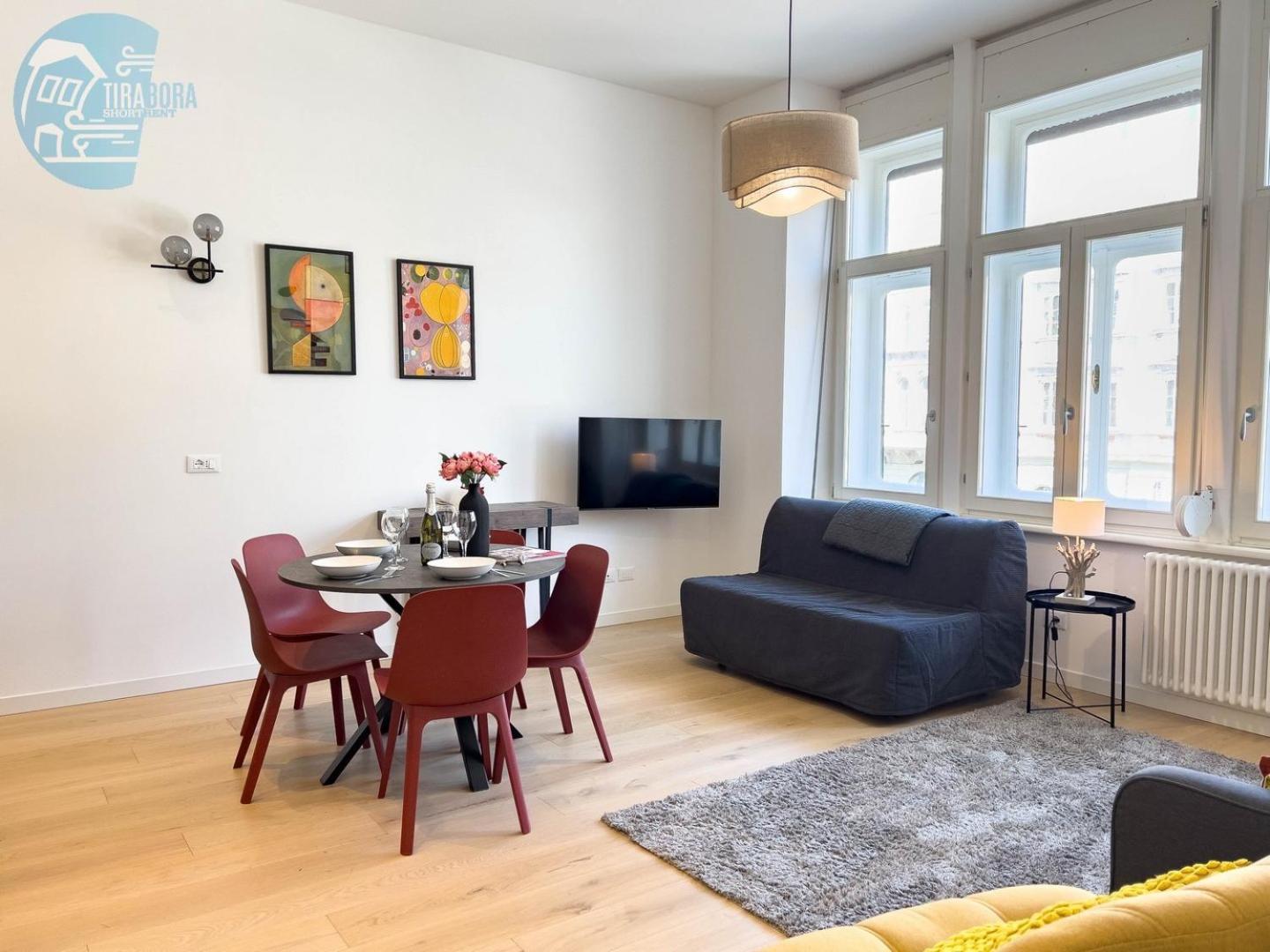San Lazzaro 234 Tirabora Short Rent Lägenhet Trieste Exteriör bild