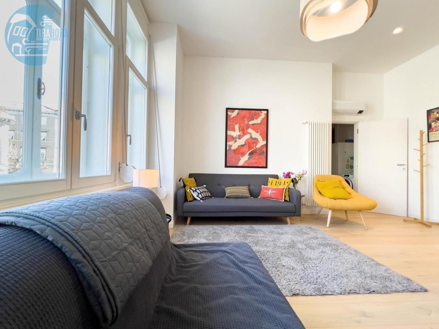 San Lazzaro 234 Tirabora Short Rent Lägenhet Trieste Exteriör bild